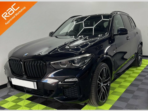 BMW X5  3.0 XDRIVE30D M SPORT 5d 261 BHP