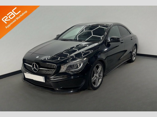 Mercedes-Benz CLA  2.1 CLA220 CDI AMG SPORT 4d 170 BHP