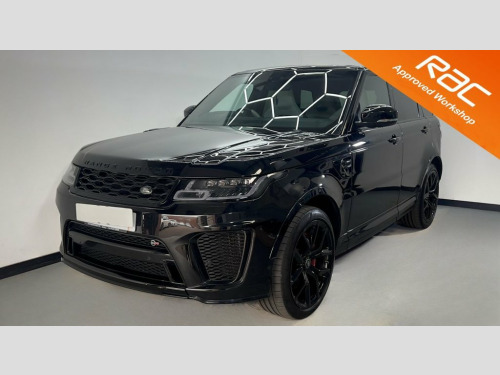 Land Rover Range Rover Sport  5.0 SVR 5d 567 BHP