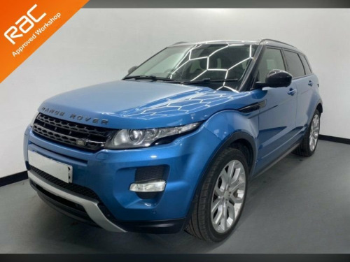 Land Rover Range Rover Evoque  2.2 SD4 DYNAMIC LUX 5d 190 BHP