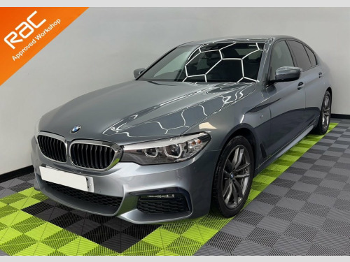 BMW 5 Series  2.0 520D M SPORT 4d 188 BHP