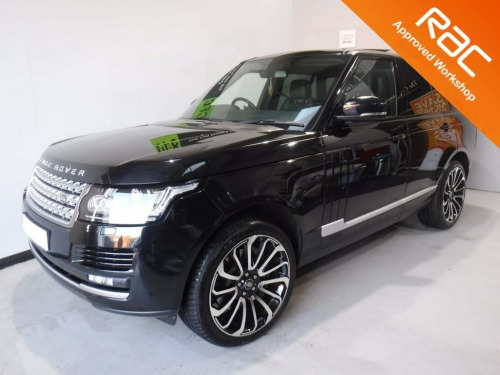 Land Rover Range Rover  3.0 TDV6 VOGUE 5d 255 BHP