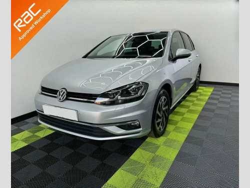 Volkswagen Golf  2.0 MATCH EDITION TDI DSG 5d 148 BHP