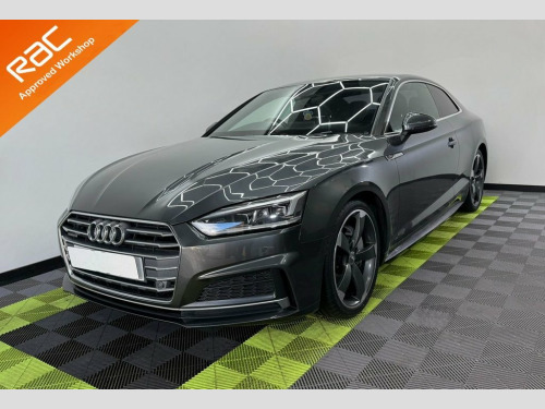 Audi A5  2.0 TDI S line Coupe 2dr Diesel S Tronic quattro E