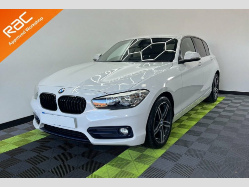 BMW 1 Series  1.5 118I SPORT 5d 134 BHP