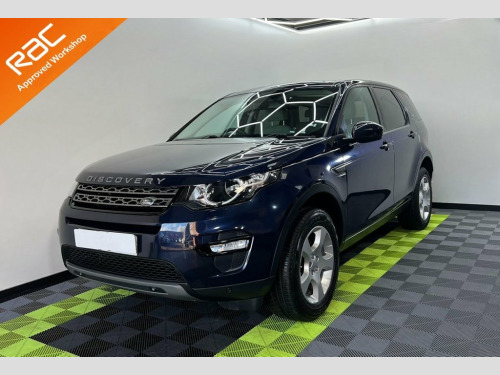 Land Rover Discovery Sport  2.0 TD4 SE Tech SUV 5dr Diesel Manual 4WD Euro 6 (