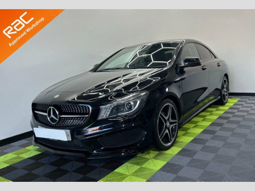 Mercedes-Benz CLA  1.6 CLA180 AMG Sport Coupe 4dr Petrol Manual Euro 