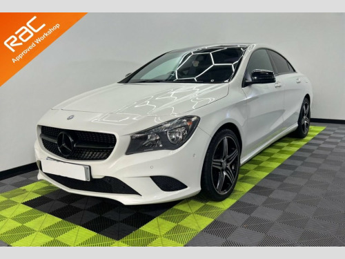 Mercedes-Benz CLA  1.6 CLA180 SPORT 4d 122 BHP