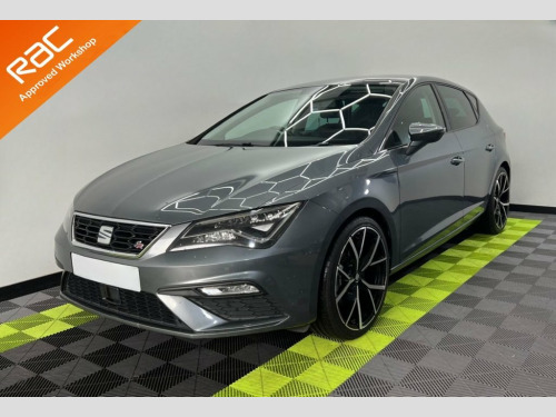 SEAT Leon  2.0 TDI FR Technology Hatchback 5dr Diesel Manual 