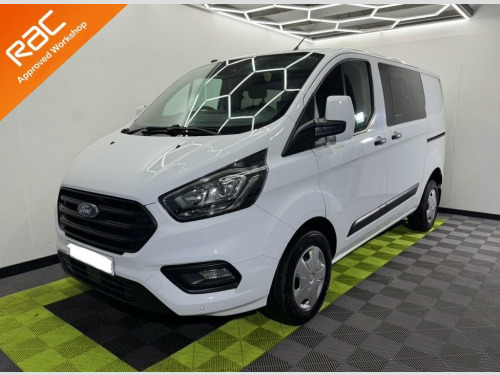 Ford Transit Custom  2.0 300 EcoBlue Trend Crew Van Double Cab 5dr Dies