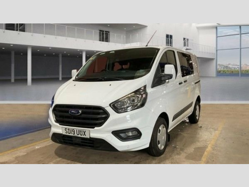 Ford Transit Custom  2.0 300 EcoBlue Trend Crew Van Double Cab 5dr Dies