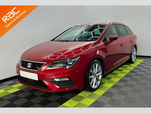 SEAT Leon  2.0 TDI FR Technology ST 5dr Diesel Manual Euro 6 