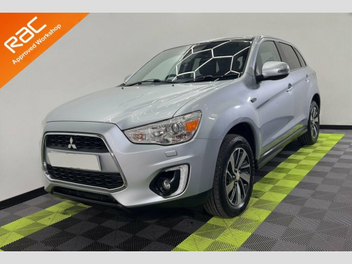 Mitsubishi ASX  1.8D 3 SUV 5dr Diesel Manual Euro 5 (114 ps)