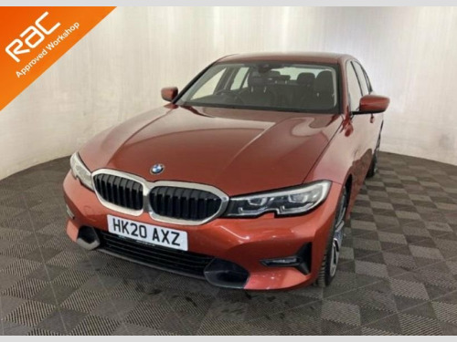 BMW 3 Series  2.0 330e 12kWh Sport Pro Saloon 4dr Petrol Plug-in