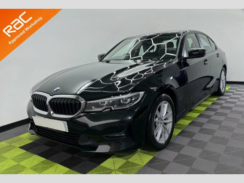 BMW 3 Series  2.0 318d MHT SE Saloon 4dr Diesel Hybrid Auto Euro