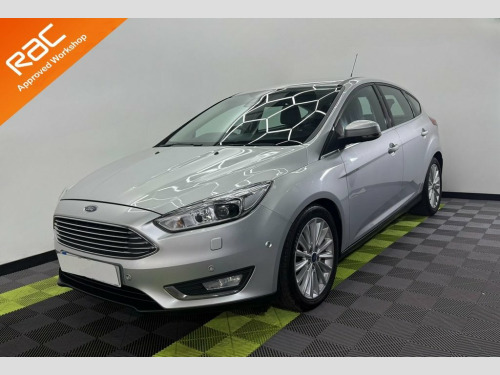 Ford Focus  1.5 TDCi Titanium X Hatchback 5dr Diesel Manual Eu