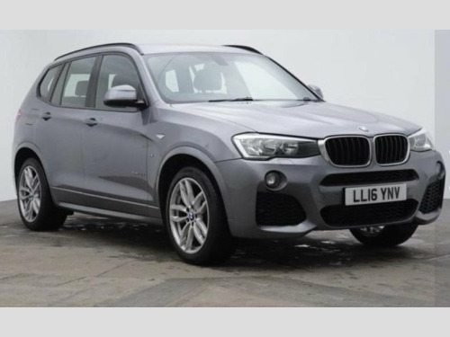 BMW X3  2.0 20d M Sport SUV 5dr Diesel Auto xDrive Euro 6 