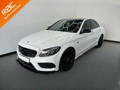 Mercedes-Benz C-Class  3.0 C43 V6 AMG (Premium) Saloon 4dr Petrol G-Troni