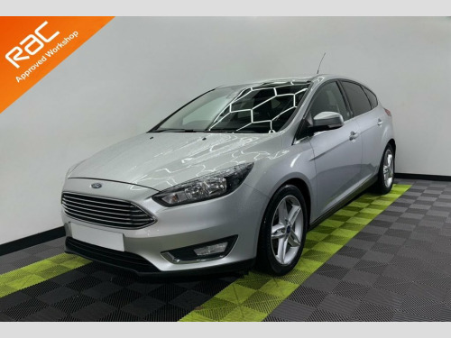 Ford Focus  1.5 TDCi Titanium Hatchback 5dr Diesel Manual Euro