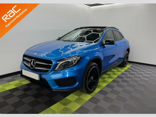 Mercedes-Benz GLA  2.1 GLA220d AMG Line (Premium Plus) SUV 5dr Diesel