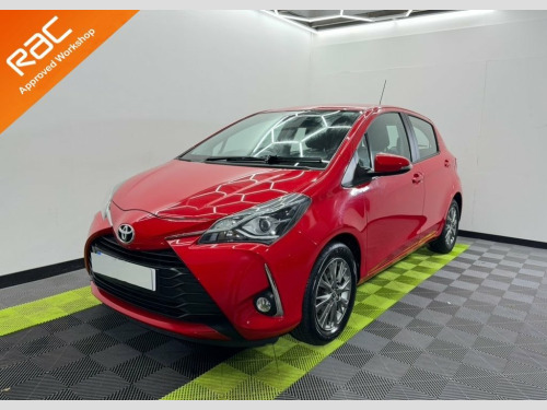 Toyota Yaris  1.0 VVT-i Icon Hatchback 5dr Petrol Manual Euro 6 