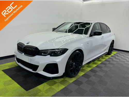 BMW 3 Series M3 3.0 M340d MHT Saloon 4dr Diesel Hybrid Auto xDrive