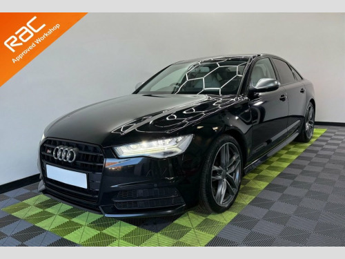 Audi A6  4.0 TFSI QUATTRO S6 BLACK EDITION 4d 444 BHP