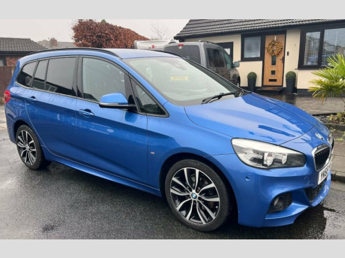 BMW 2 Series  2.0 218d M Sport MPV 5dr Diesel Auto Euro 6 (s/s) 