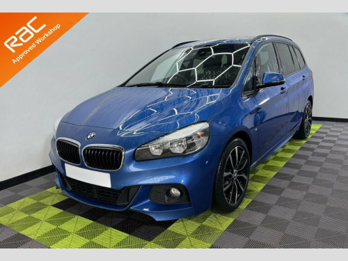 BMW 2 Series  2.0 218d M Sport MPV 5dr Diesel Auto Euro 6 (s/s) 