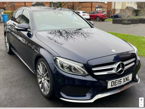 Mercedes-Benz C-Class C220 2.1 C220 BlueTEC AMG Line Saloon 4dr Diesel G-Tron