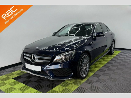 Mercedes-Benz C-Class C220 2.1 C220 BlueTEC AMG Line Saloon 4dr Diesel G-Tron