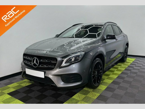 Mercedes-Benz 180  2.1 GLA220d AMG Line (Premium) SUV 5dr Diesel 7G-D