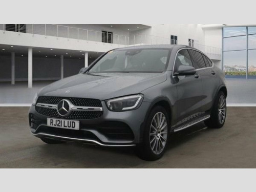 Mercedes-Benz GLC-Class  2.0 GLC220d AMG Line (Premium) Coupe 5dr Diesel G-