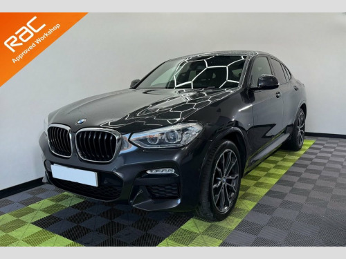 BMW X4  2.0 20d M Sport SUV 5dr Diesel Auto xDrive Euro 6 