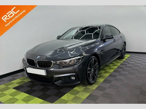 BMW 4 Series  2.0 420d M Sport Hatchback 5dr Diesel Auto Euro 6 