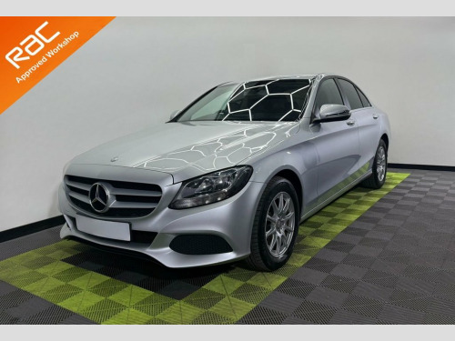 Mercedes-Benz C-Class  2.1 C220d SE Saloon 4dr Diesel Manual Euro 6 (s/s)