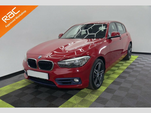 BMW 1 Series  2.0 118d Sport Hatchback 5dr Diesel Manual Euro 6 