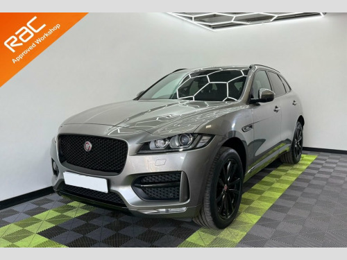 Jaguar F-PACE  2.0 D180 R-Sport SUV 5dr Diesel Auto AWD Euro 6 (s