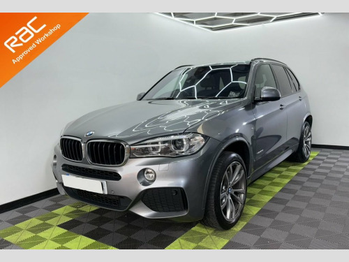 BMW X5  3.0 30d M Sport SUV 5dr Diesel Auto xDrive Euro 6 