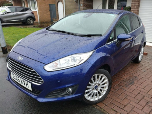 Ford Fiesta  1.5 TDCi Titanium Hatchback 5dr Diesel Manual Euro