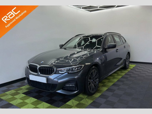 BMW 3 Series  2.0 330e 12kWh M Sport Touring 5dr Petrol Plug-in 