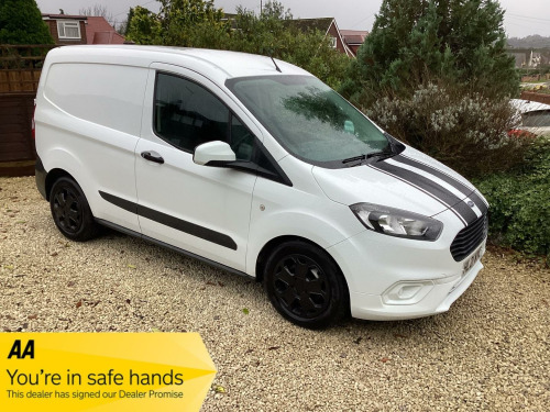 Ford Transit Courier  1.5 TDCi Leader L1 Euro 6 (s/s) 4dr