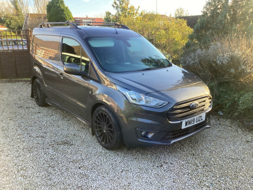 Ford Transit Connect  1.5 200 EcoBlue Limited L1 Euro 6 (s/s) 5dr