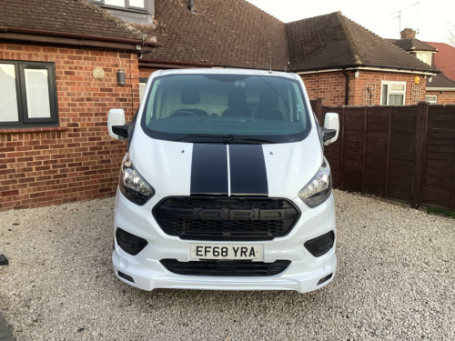 Ford Transit Custom  2.0 300 EcoBlue L1 H1 Euro 6 5dr