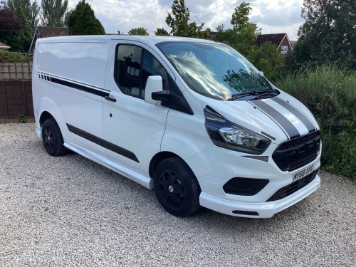 Ford Transit Custom  2.0 300 EcoBlue L1 H1 Euro 6 5dr