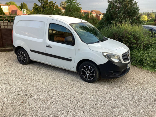 Mercedes-Benz Citan  1.5 109 CDI BlueEfficiency L2 Euro 6 (s/s) 5dr