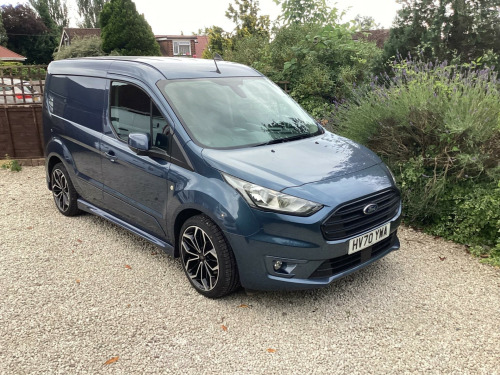 Ford Transit Connect  1.5 200 EcoBlue Limited L1 Euro 6 (s/s) 5dr