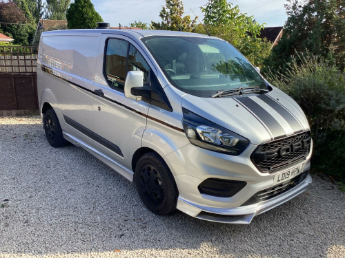 Ford Transit Custom  2.0 340 EcoBlue L1 H1 Euro 6 5dr