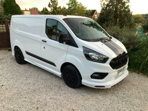 Ford Transit Custom  2.0 300 EcoBlue Leader L1 H1 Euro 6 (s/s) 5dr