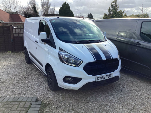 Ford Transit Custom  2.0 300 EcoBlue Trend L1 H1 Euro 6 5dr 